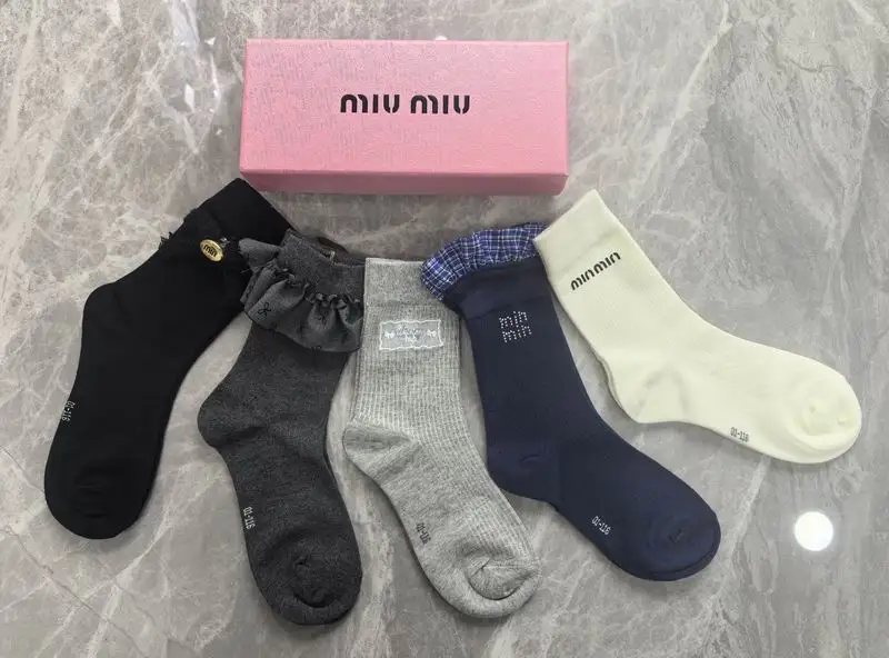 Miumiu Socks 112707